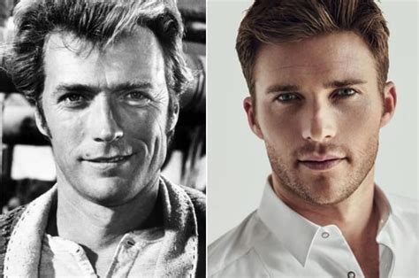 Eastwood was nicknamed samson by the hospital nurses because he. Clint Eastwood and son Scott Eastwood | Celebrity kids ...