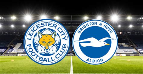 Unlucky brighton and stumbling leicester city meet at the amex stadium on saturday with differing reasons for desperation (start time 3pm et saturday online via peacock premium. Leicester Vs Brighton / Leicester City Vs Brighton Hove Albion Prediction June 24 - All ...