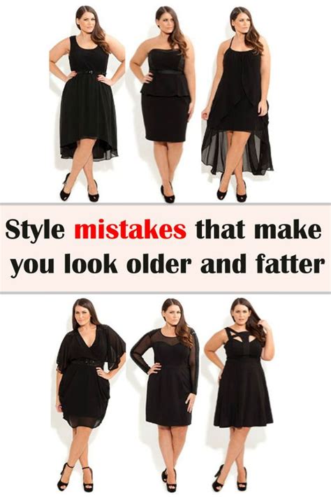 7 fashion mistakes that make you look older and fatter savvy life mag plus
