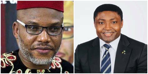 Nnamdi Kanu happy with Biafra Republic Government in Exile - Ekpa