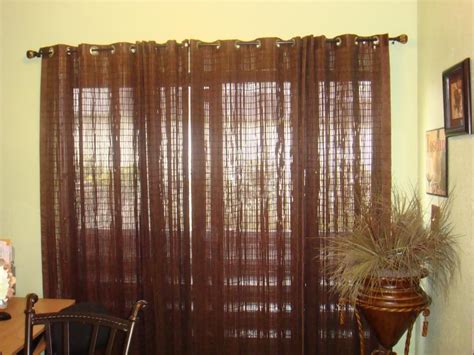 25 Collection Of Bamboo Curtain Rods Curtain Ideas