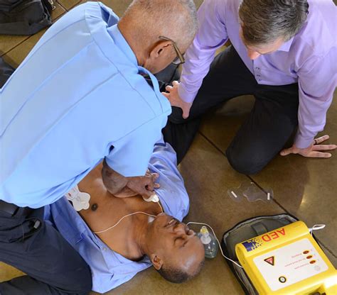Aed Implementation American Heart Association Cpr And First Aid