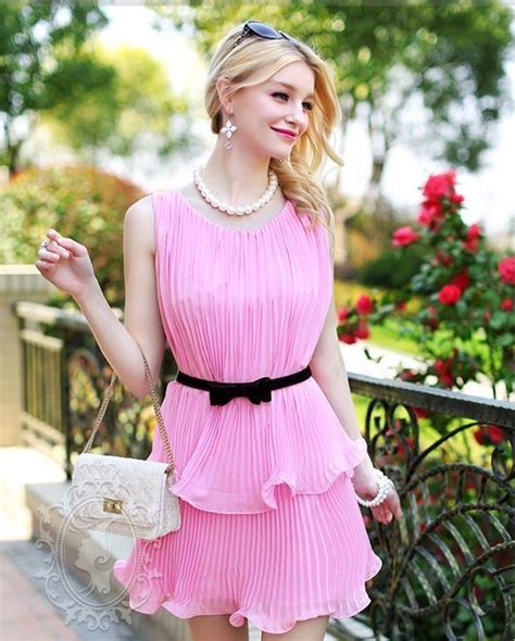 Pin By Stacy💋 ️💋bianca Blacy On Clothing Pink Dresses Girly Girl