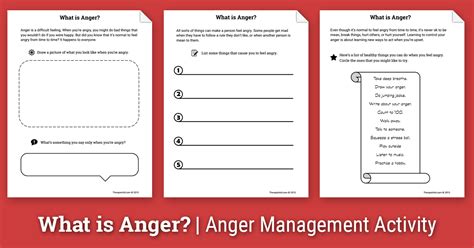 Anger Map Kids Worksheet Free Printable Tools For Therapy X Free
