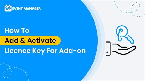 How To Add And Activate Licence Key For Add On Youtube