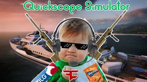 Quickscope Simulator Mlg Pro Youtube