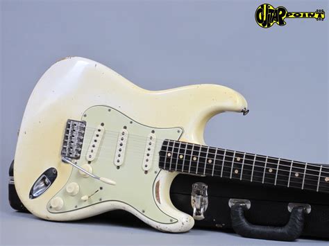 Fender Stratocaster 1964 Olympic White Guitar For Sale Guitarpoint