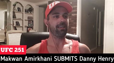 Makwan amirkhani amatör boksta beş kez dövüştü. Makwan Amirkhani SUBMITS Danny Henry LIVE REACTION - YouTube
