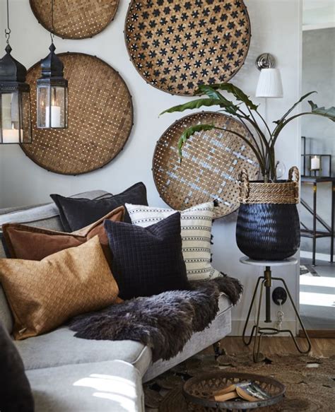 An Ethnic Decor In The Living Room
