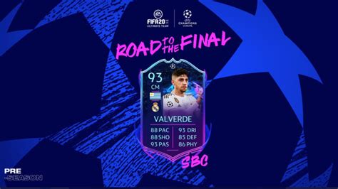 The further a selected player's team ucl road to the final players received an upgrade for winning their first knockout game, whereas uel rttf cards were slightly different. Ucl Fifa 21 / Fifa 21 Sfida Creazione Oxlade-Chamberlain ...