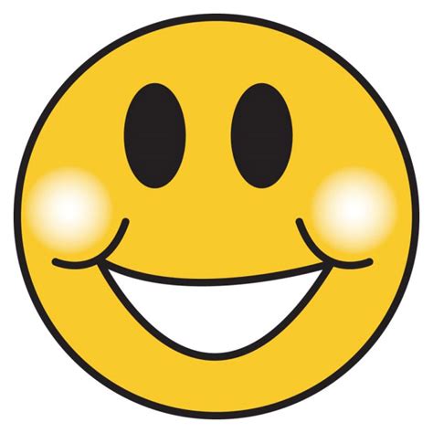 Emoticon faces, smiley face and emoji. 10 Happy Smileys Showing Teeth (Collection) | Smiley Symbol