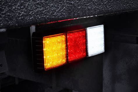 Led Rear Combination Lamps Truck Stopturntailreverse Lights W