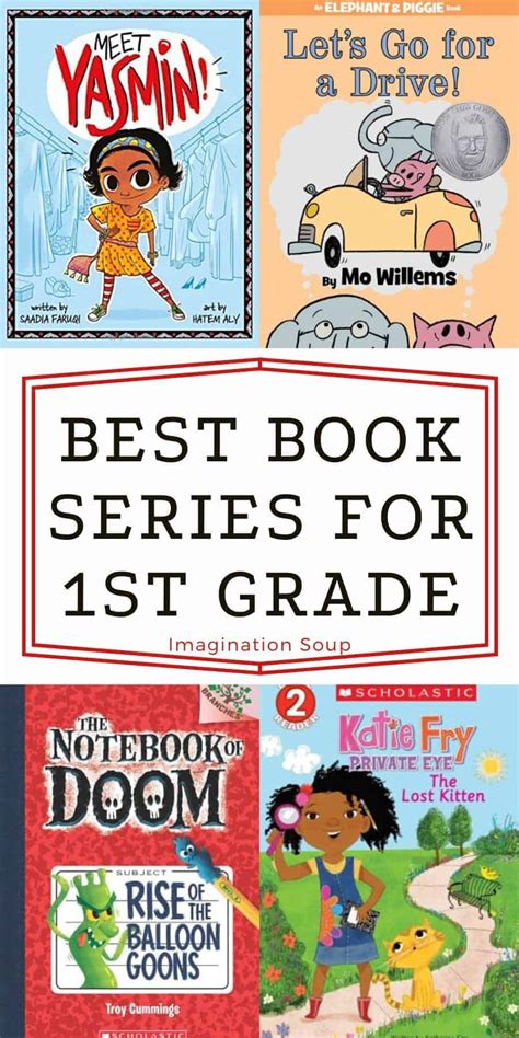 For more help with guided reading, grab my free guided reading toolkit. 28 Best Book Series for 1st Graders | Imagination Soup