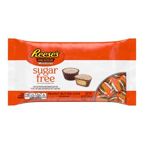 And peter pan, pfft, you weren't even invited. REESE'S - Sugar Free Peanut Butter Cups - SmartLabel™
