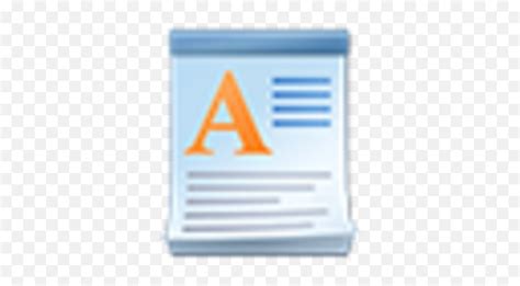 Wordpad Icon Of Wordpad Pngpaint Icon Windows 98 Free Transparent