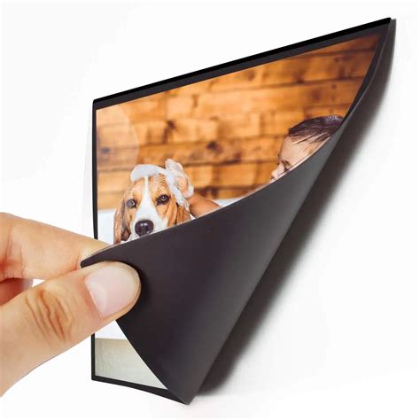 Magnetic Photo Pocket Frameblack Magnetic Photo Frames For