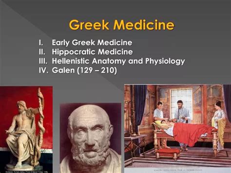 ppt greek medicine powerpoint presentation free download id 943203