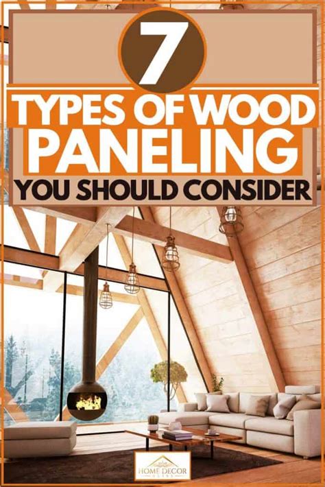 7 Types Of Wood Wall Paneling You Should Consider