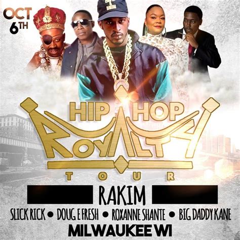 Chrome Entertainment Presents The Hip Hop Royalty Tour Featuring