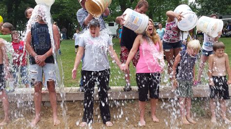 Ice Bucket Challenge For Als Activities For Adults Ice Bucket Challenge Fun
