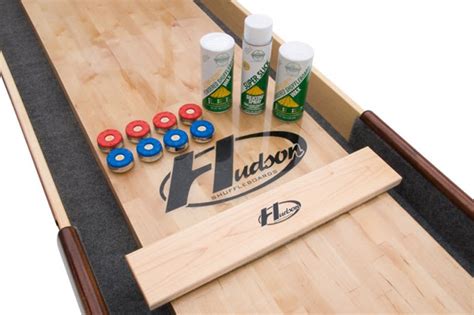 Hudson Metro Shuffleboard Home Leisure Direct