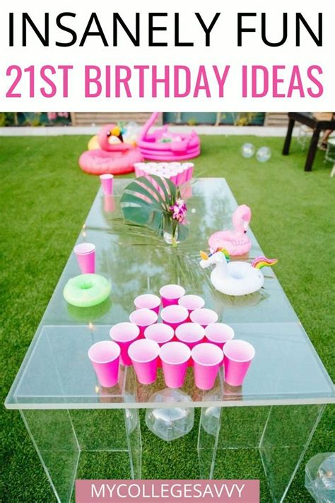 The Best 21st Birthday Party Ideas [video] Birthday Party 21 21st Birthday Barbie Birthday Cake