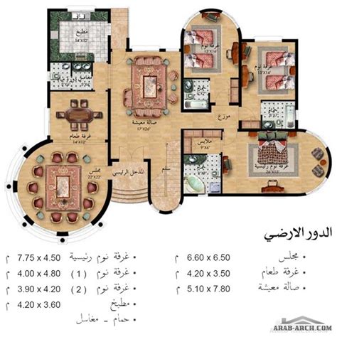 مخطط منزل صغير دور واحد house floor design model house plan architectural house plans from pinterest.com. خريطة فيلا دور واحد - المساحه 285 متر مربع » arab arch