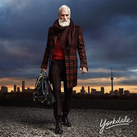 Stunner Santa Poses For A Male Fashion Photo Shoot The