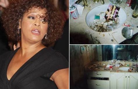 Inside Tragic Whitney Houston S Crack Binges Mysterious Injuries And