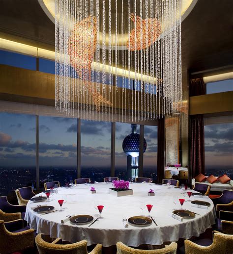 The Ritz Carlton News Room Jin Xuan Chinese Restaurant At The Ritz