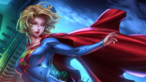 Comics Supergirl 4k Ultra Hd Wallpaper By Stanley Art