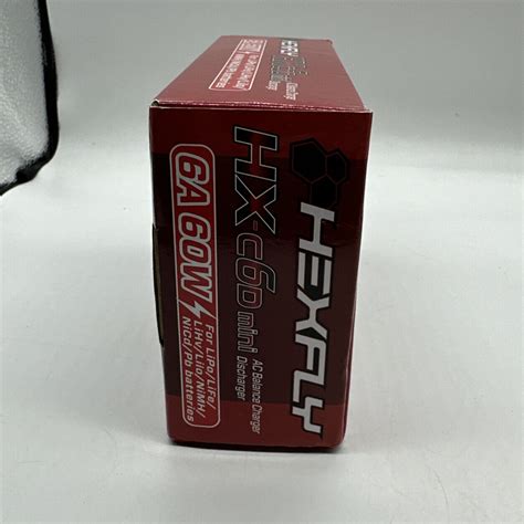 Redcat Hexfly Hx C6d Mini Ac Battery Charger 2s 3s 4s Lipo 6 8 Nimh Deans Banana Ebay