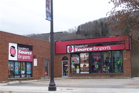 Sharply's Sporting goods Store. | Sporting goods store, Fun sports, Haliburton