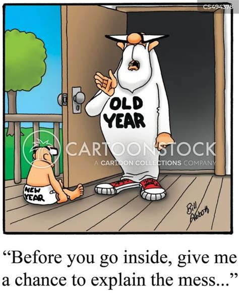 New Year S Eve Cartoons And Comics Funny Pictures From Cartoonstock