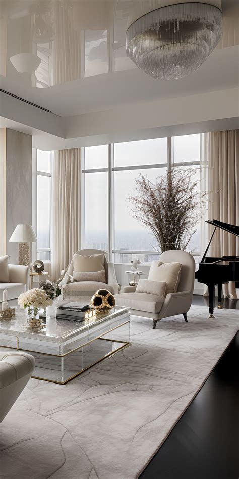 Luxury Where White Tones Dominate The Design Enveloping These