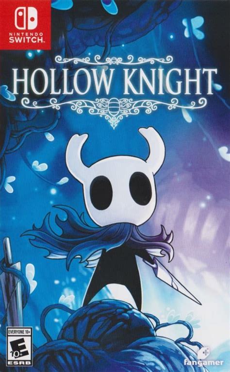 Hollow Knight Collectors Edition 2019 Nintendo Switch Box Cover
