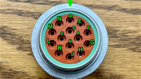 Cat Pin Connector Wiring Diagram