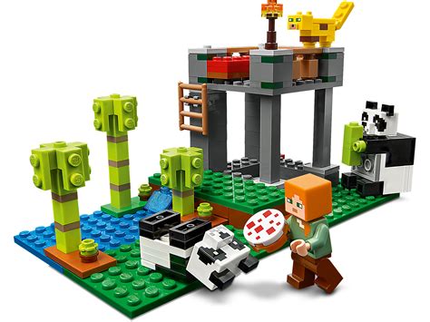 Lego® Minecraft The Panda Nursery 21158