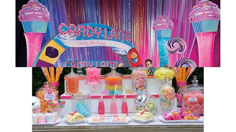 Candy canes are also perfect for a candyland party. Candyland decorations ideas - YouTube