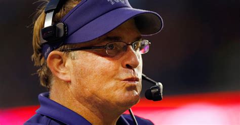 Tcu S Patterson Aware Of Debate With Baylor Cbs Dfw
