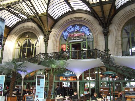 Gare De Lyon Restaurant At The Gare De Lyon In Paris The Train Bleu