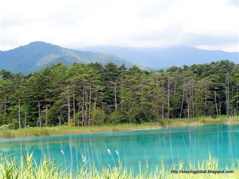A Global Life Goshikinuma The Five Coloured Lakes