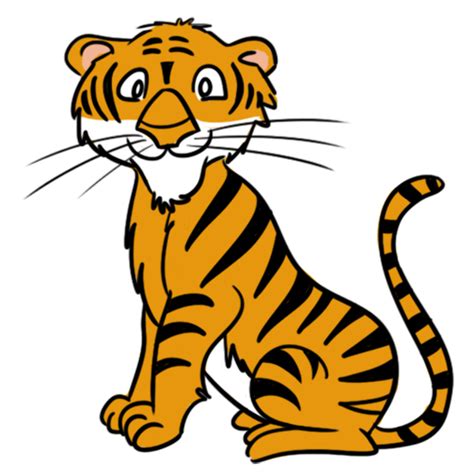 Download High Quality Tiger Clipart Clear Background Transparent Png
