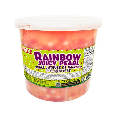 Rainbow Juicy Pearl Chuangs Company Ltd