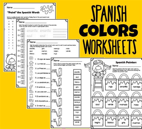 Spanish Numbers 1 1000 Worksheet Worksheets For Kindergarten