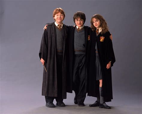 Post Photos Of The Trio Harry Potter Fanpop