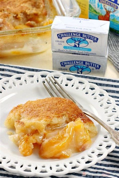 EASY SOUTHERN PEACH COBBLER Meals