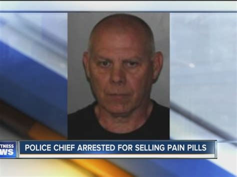 police chief arrested for selling drugs