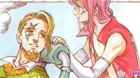 The Seven Deadly Sins Gowthers Side Story Manga Review Tragic Love