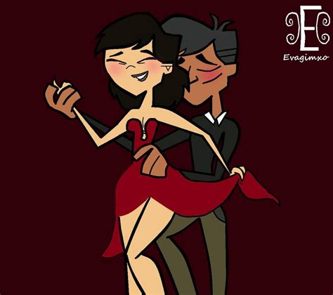 Total Drama Sky And Dave Skave By Evaheartsyou On Deviantart Allison Scagliotti Total Drama